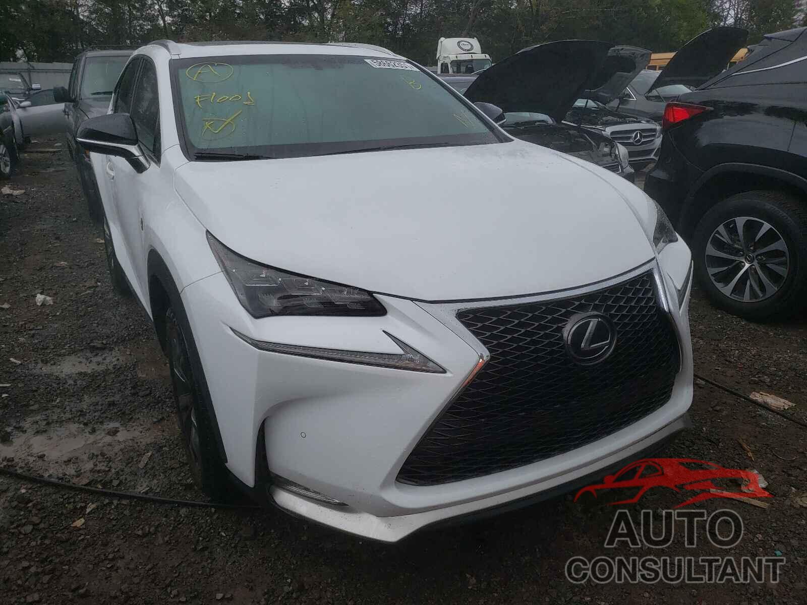 LEXUS NX 2017 - JTJYARBZ6H2051483