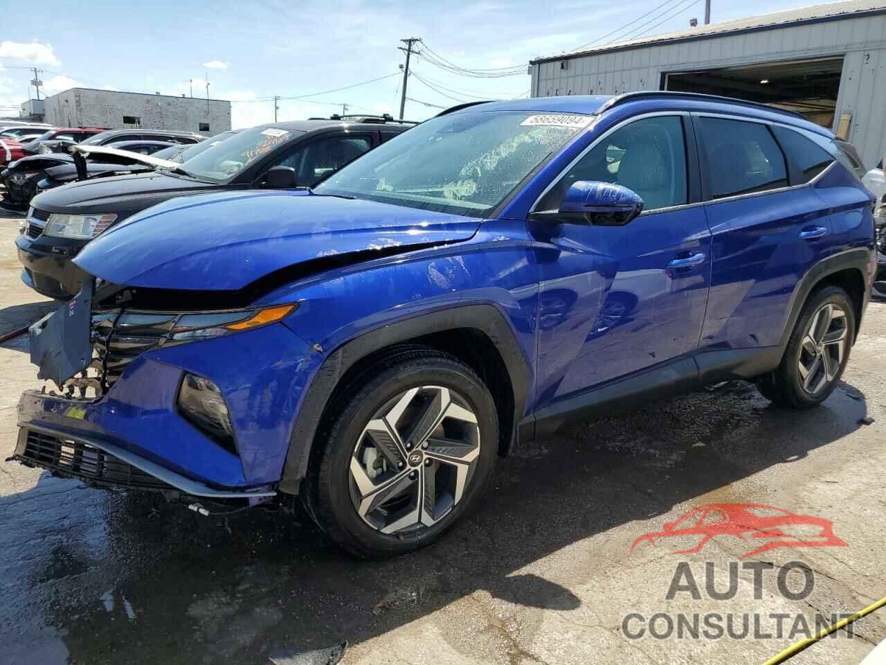 HYUNDAI TUCSON 2022 - 5NMJCCAE7NH133966