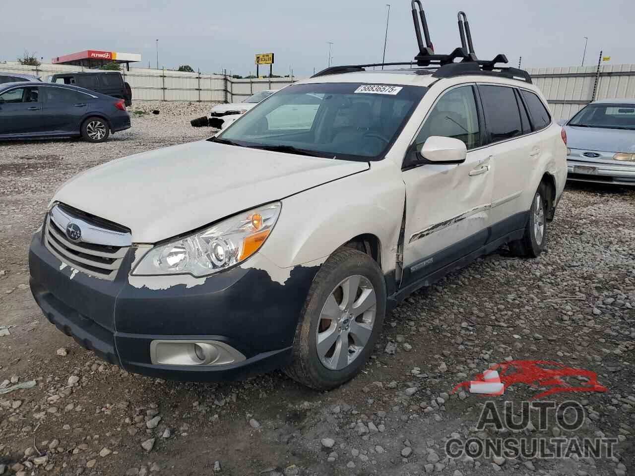 SUBARU OUTBACK 2012 - 4S4BRCGC9C3269712