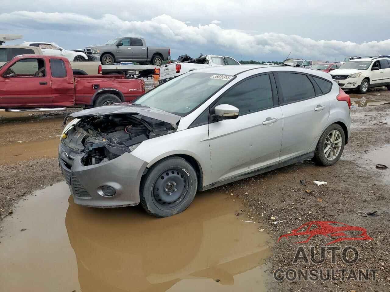 FORD FOCUS 2014 - 1FADP3K26EL275977