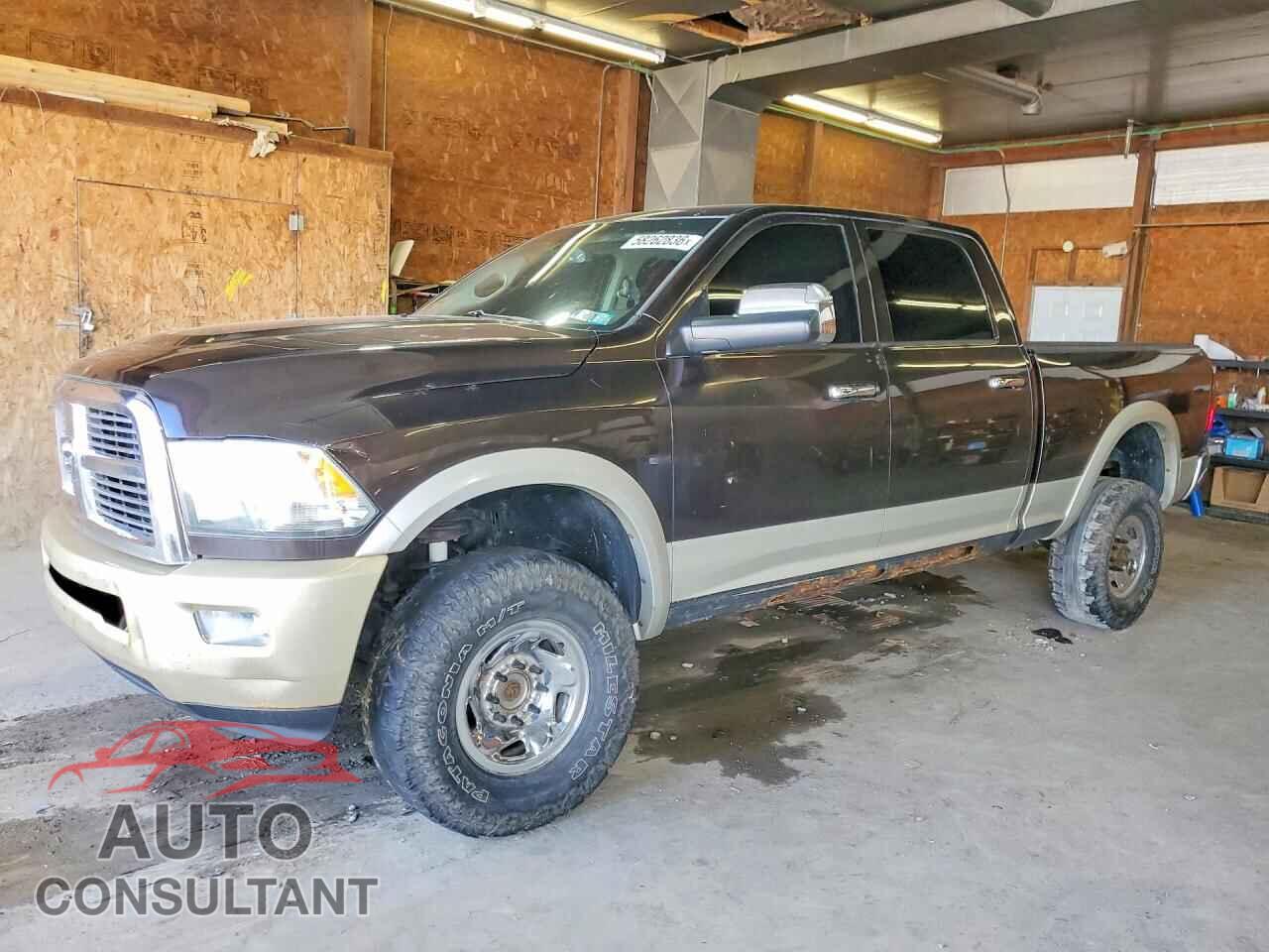 DODGE RAM 2500 2010 - 3D7TT2CT9AG118041