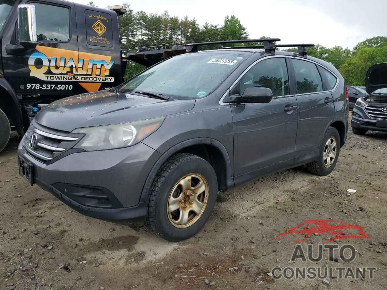 HONDA CRV 2013 - 2HKRM4H3XDH611244