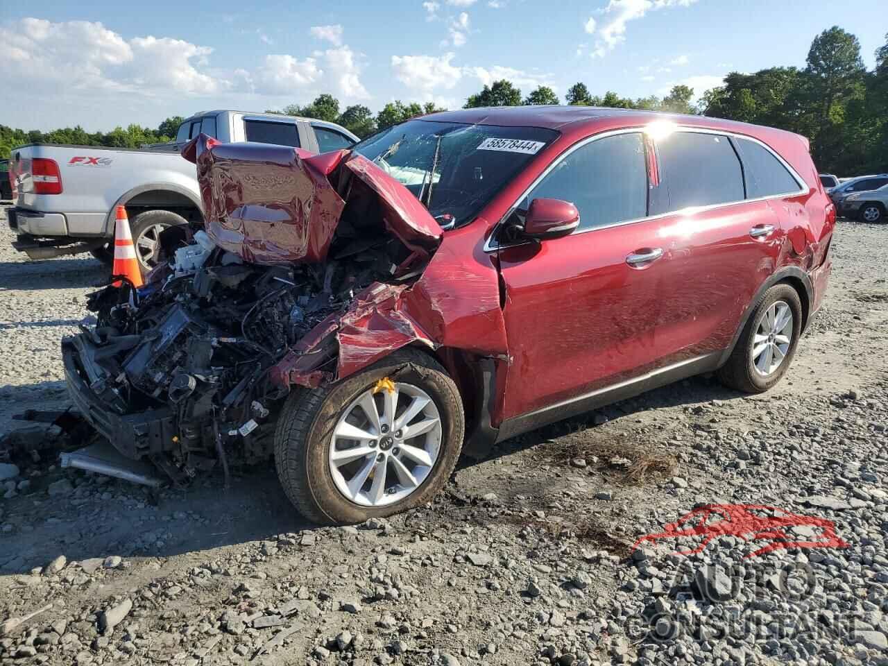 KIA SORENTO 2020 - 5XYPG4A58LG670065