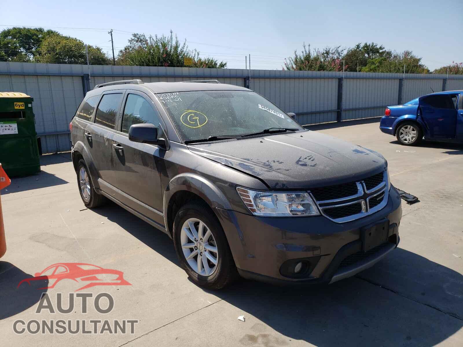DODGE JOURNEY 2017 - 3C4PDCBG3HT509982