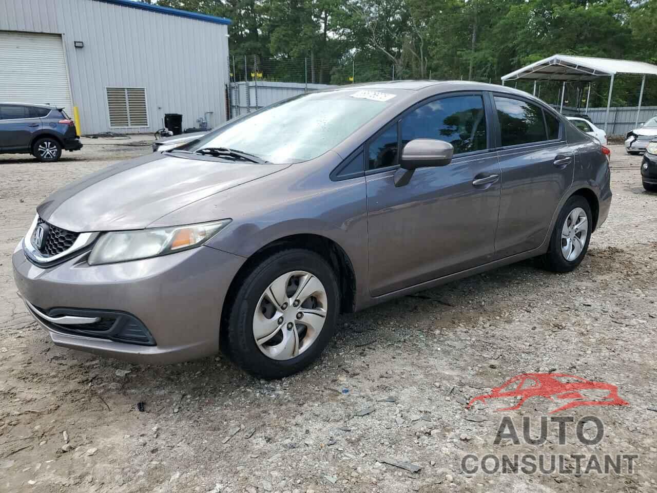 HONDA CIVIC 2014 - 19XFB2F57EE072945