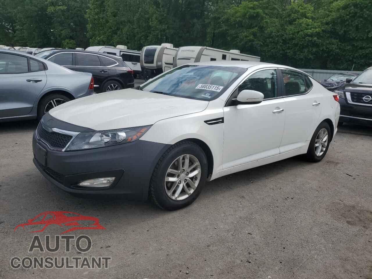 KIA OPTIMA 2013 - KNAGM4A76D5441787
