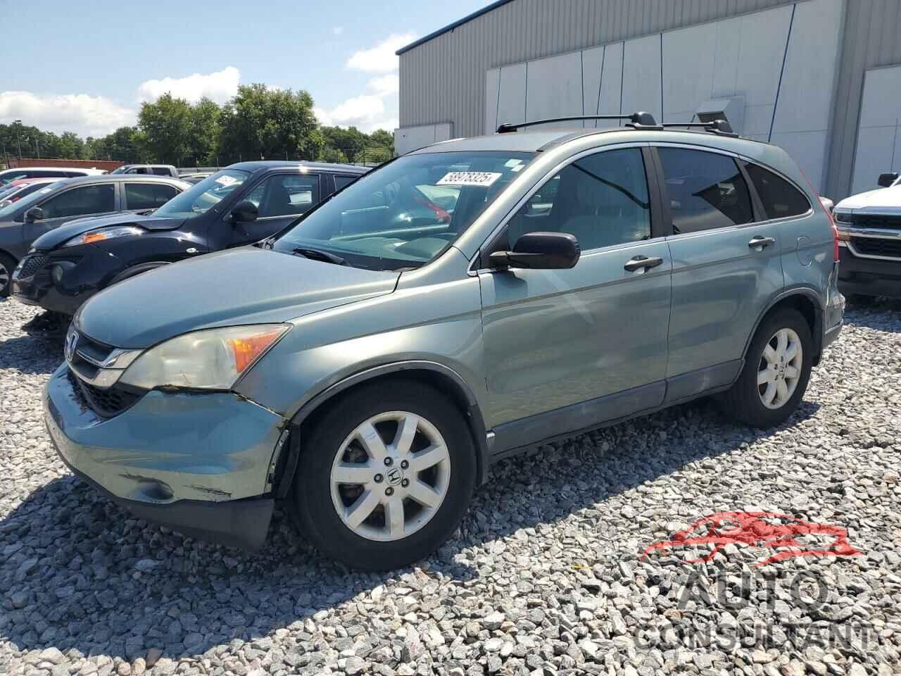 HONDA CRV 2011 - 5J6RE4H49BL026485