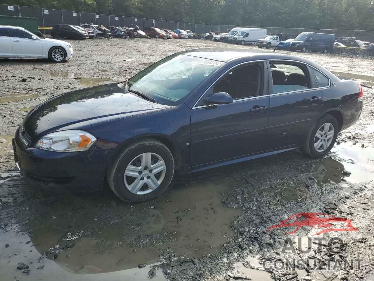 CHEVROLET IMPALA 2009 - 2G1WB57N791159014