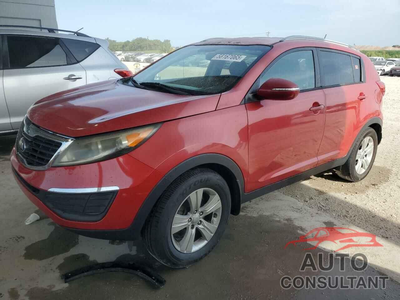 KIA SPORTAGE 2013 - KNDPB3A21D7463966