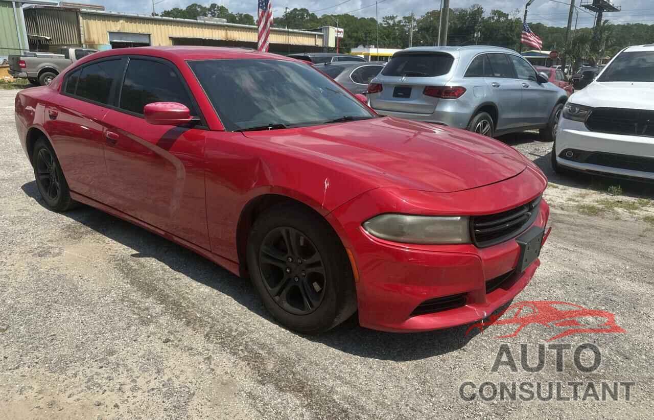 DODGE CHARGER 2015 - 2C3CDXBGXFH754438