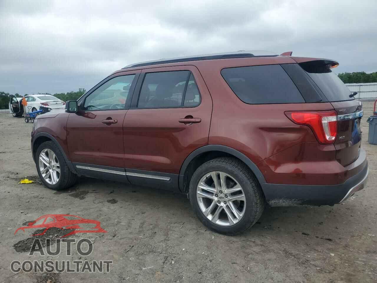 FORD EXPLORER 2016 - 1FM5K8D83GGA93219