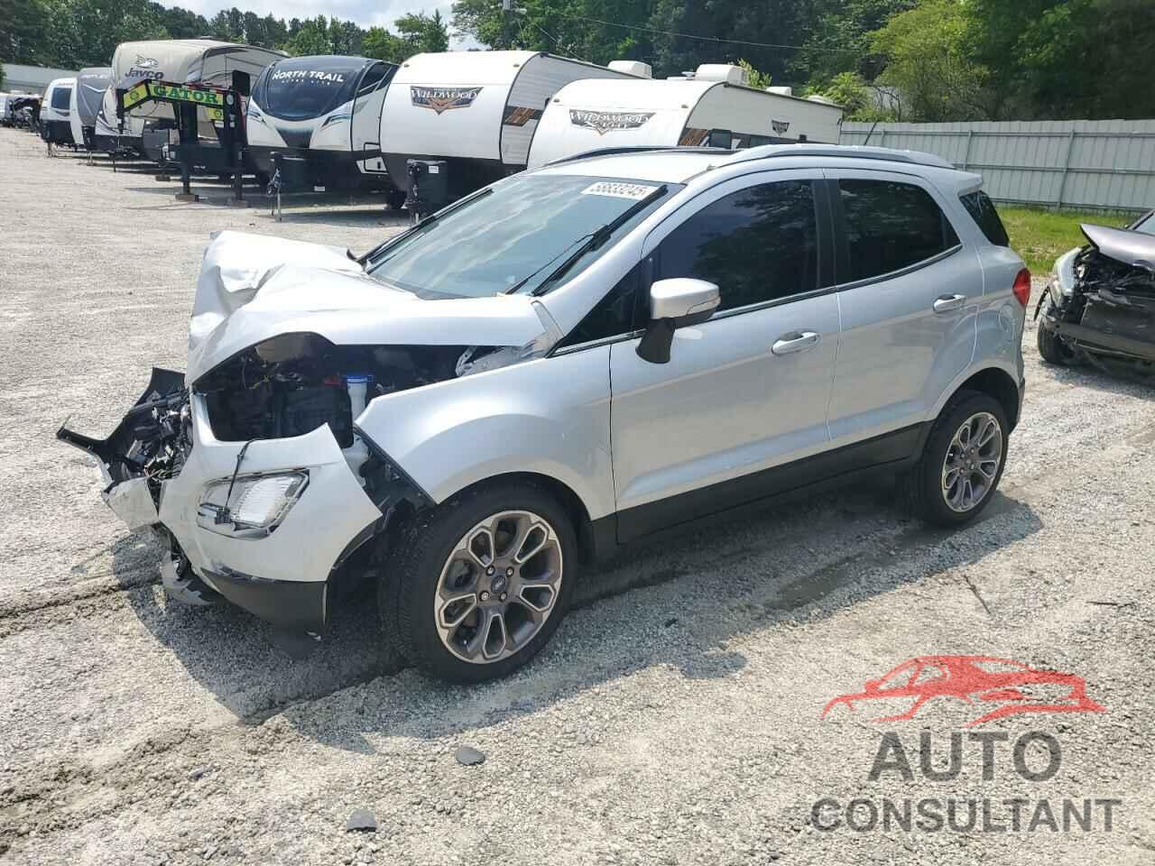 FORD ECOSPORT 2021 - MAJ3S2KE3MC453468