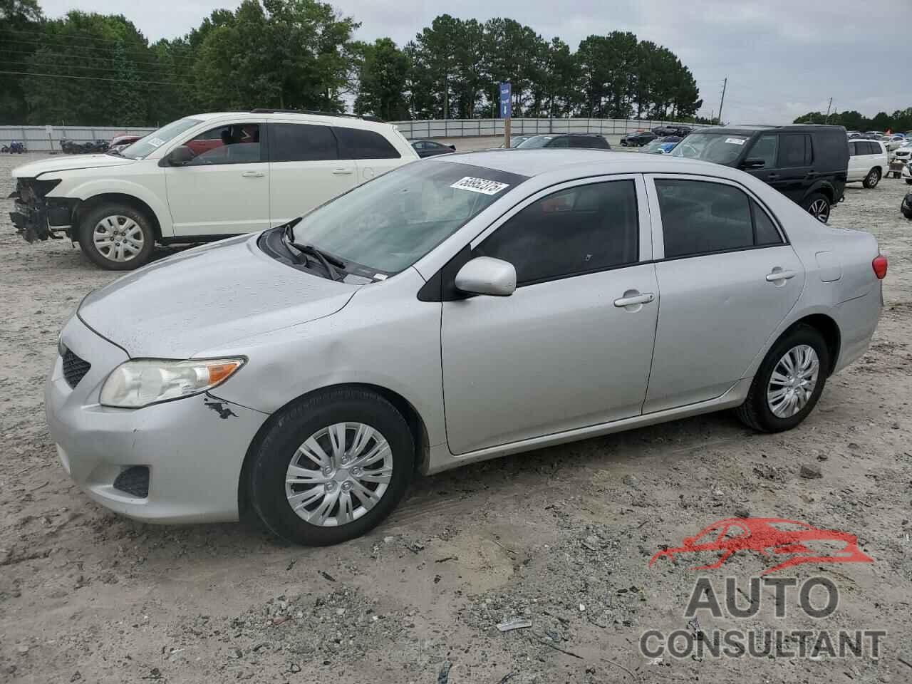 TOYOTA COROLLA 2010 - JTDBU4EE9AJ077499