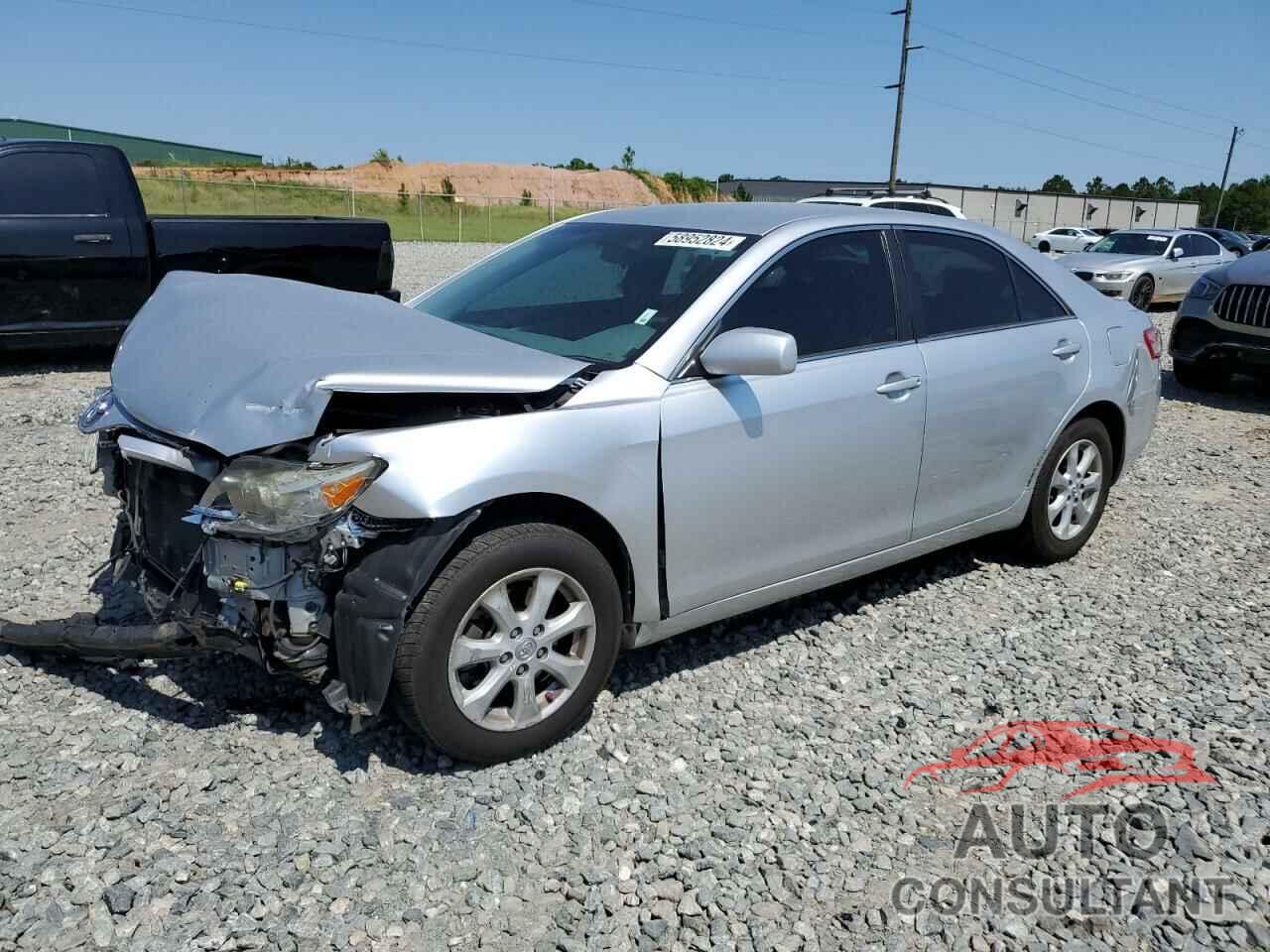 TOYOTA CAMRY 2011 - 4T1BF3EK7BU120226