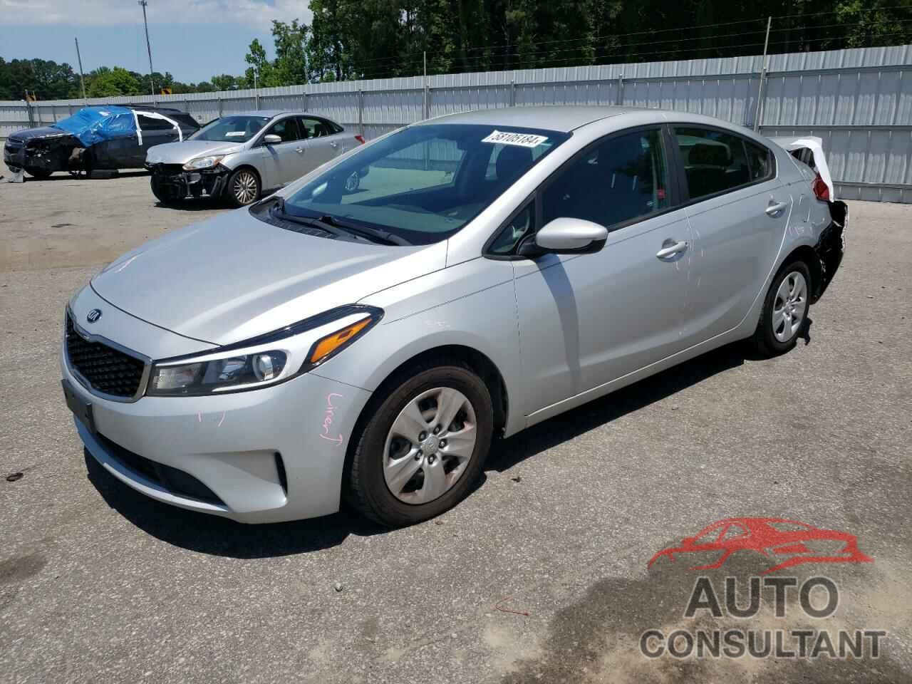 KIA FORTE 2017 - 3KPFK4A72HE108842