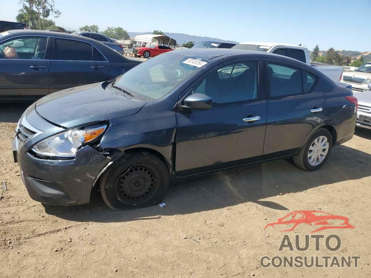 NISSAN VERSA 2017 - 3N1CN7AP6HL837646