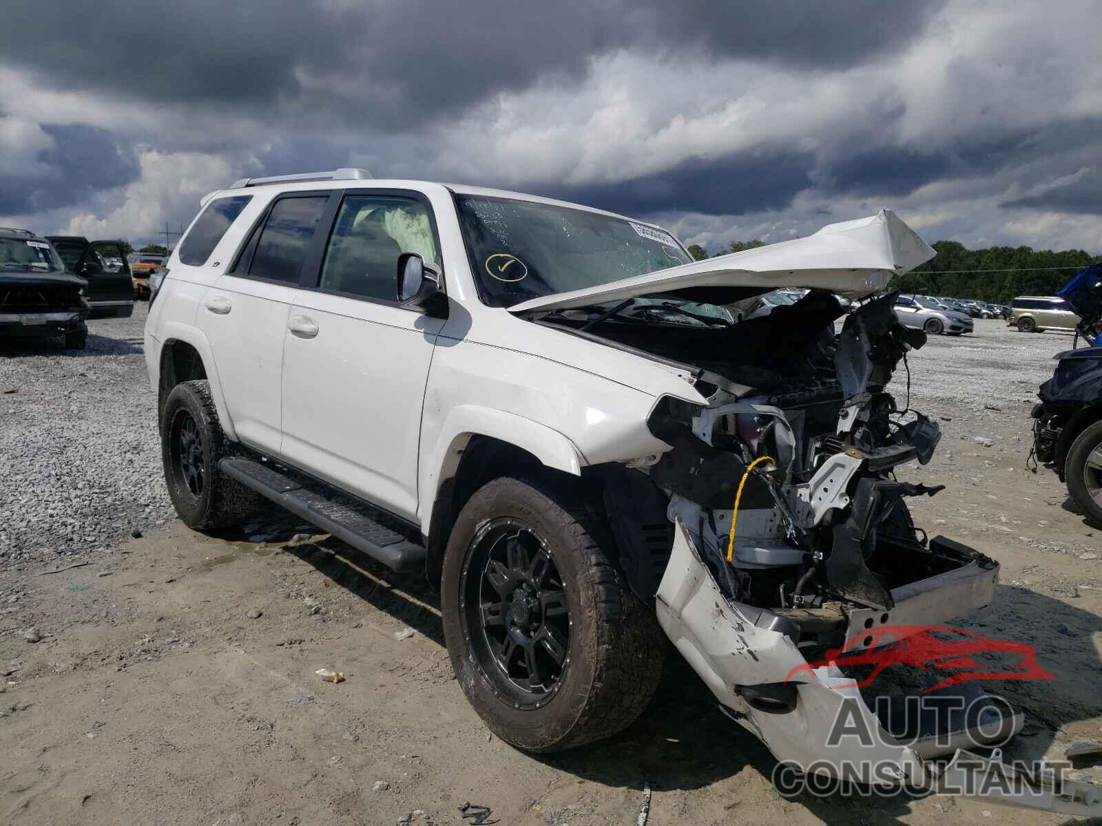 TOYOTA 4RUNNER 2018 - JTEBU5JR7J5540078