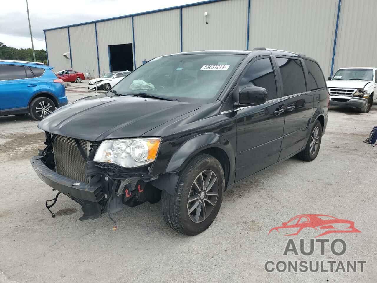 DODGE CARAVAN 2017 - 2C4RDGCG8HR737526