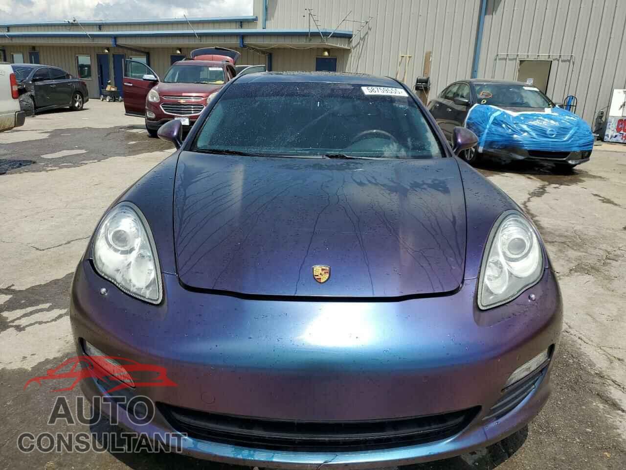 PORSCHE PANAMERA 2012 - WP0AB2A72CL060192