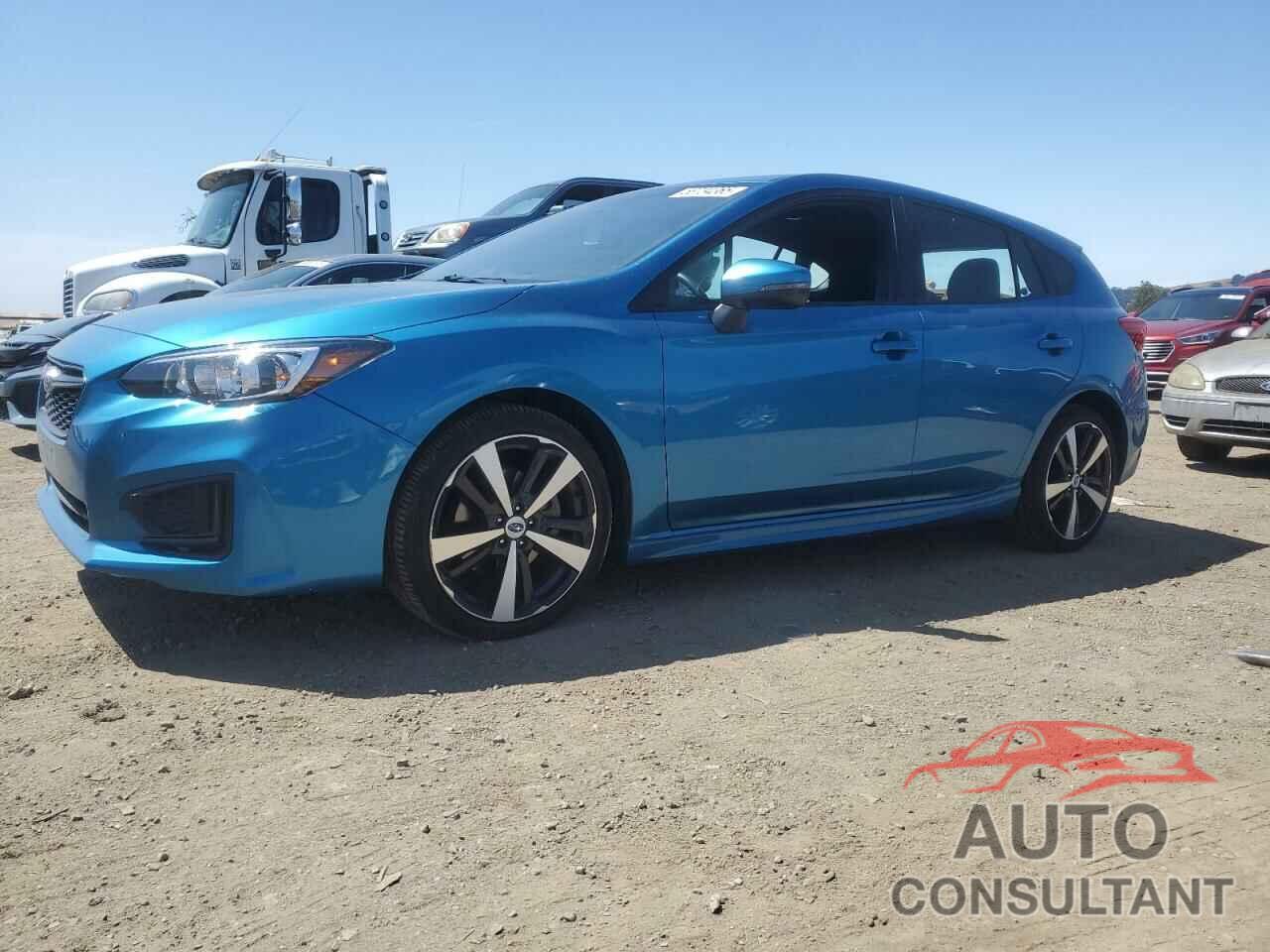 SUBARU IMPREZA 2017 - 4S3GTAM60H3749305