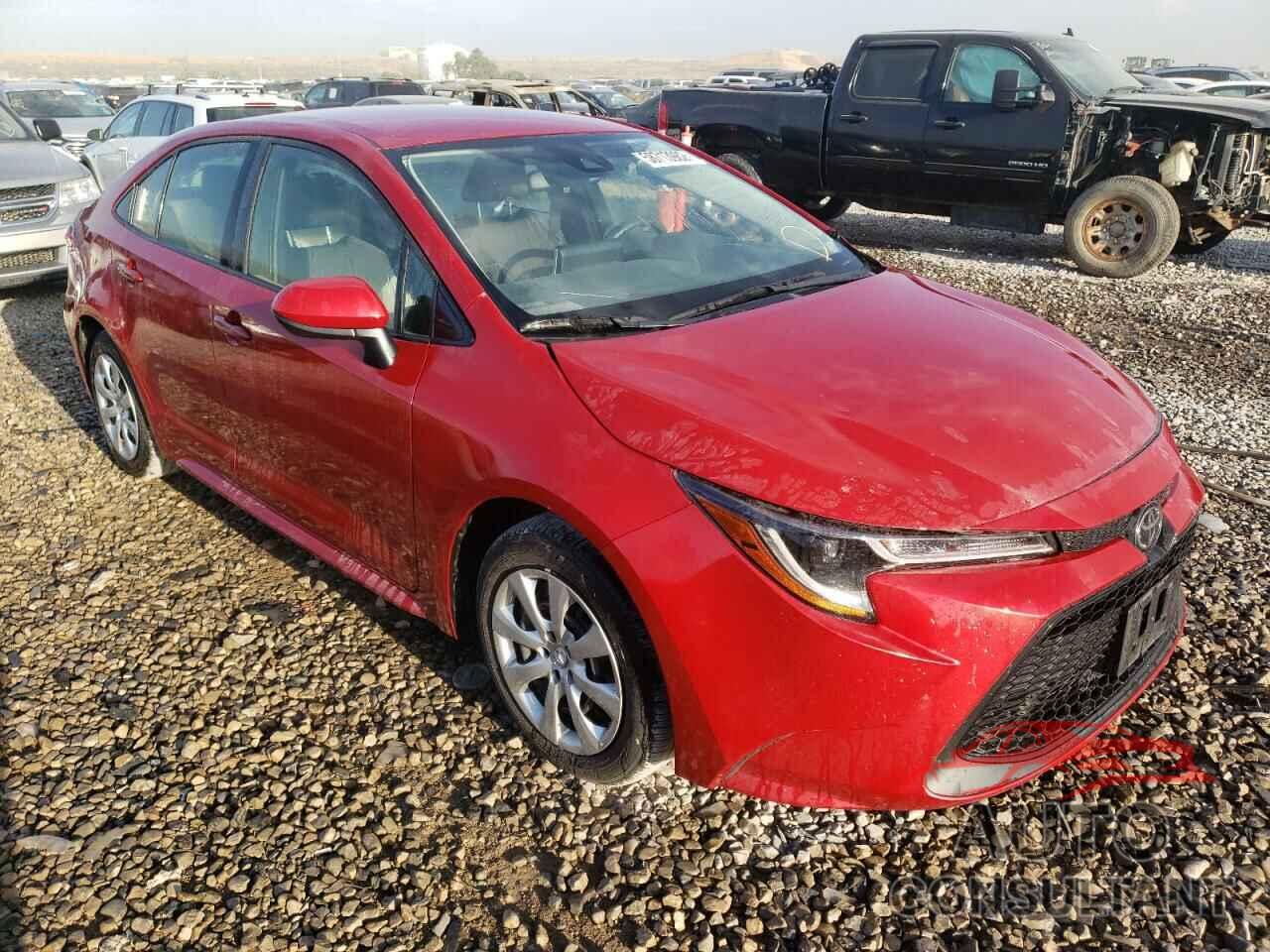 TOYOTA COROLLA 2020 - JTDEPRAE6LJ110839