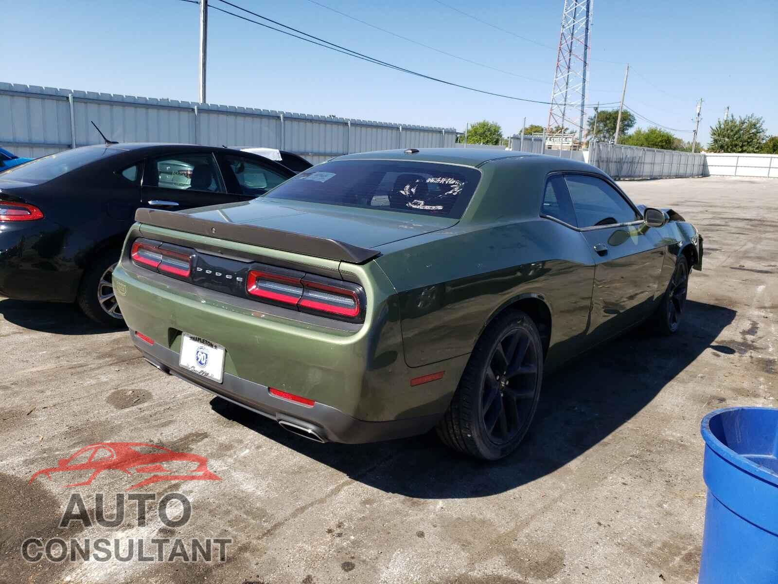 DODGE CHALLENGER 2019 - 2C3CDZAG0KH507405