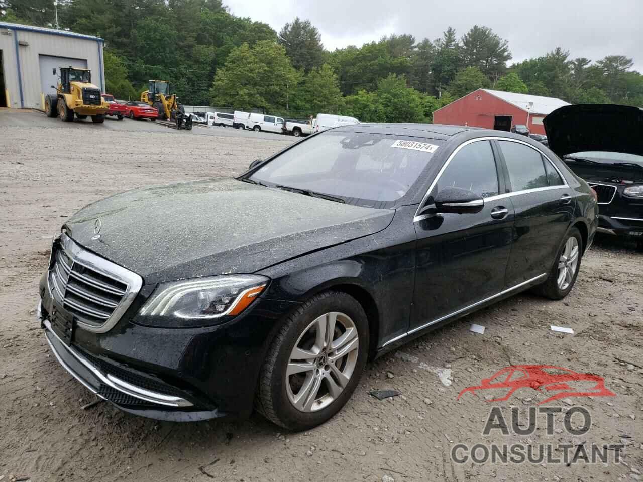 MERCEDES-BENZ S-CLASS 2020 - WDDUG6EB5LA503053