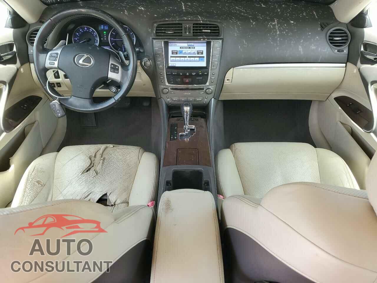 LEXUS IS 2012 - JTHBF5C24C5172006