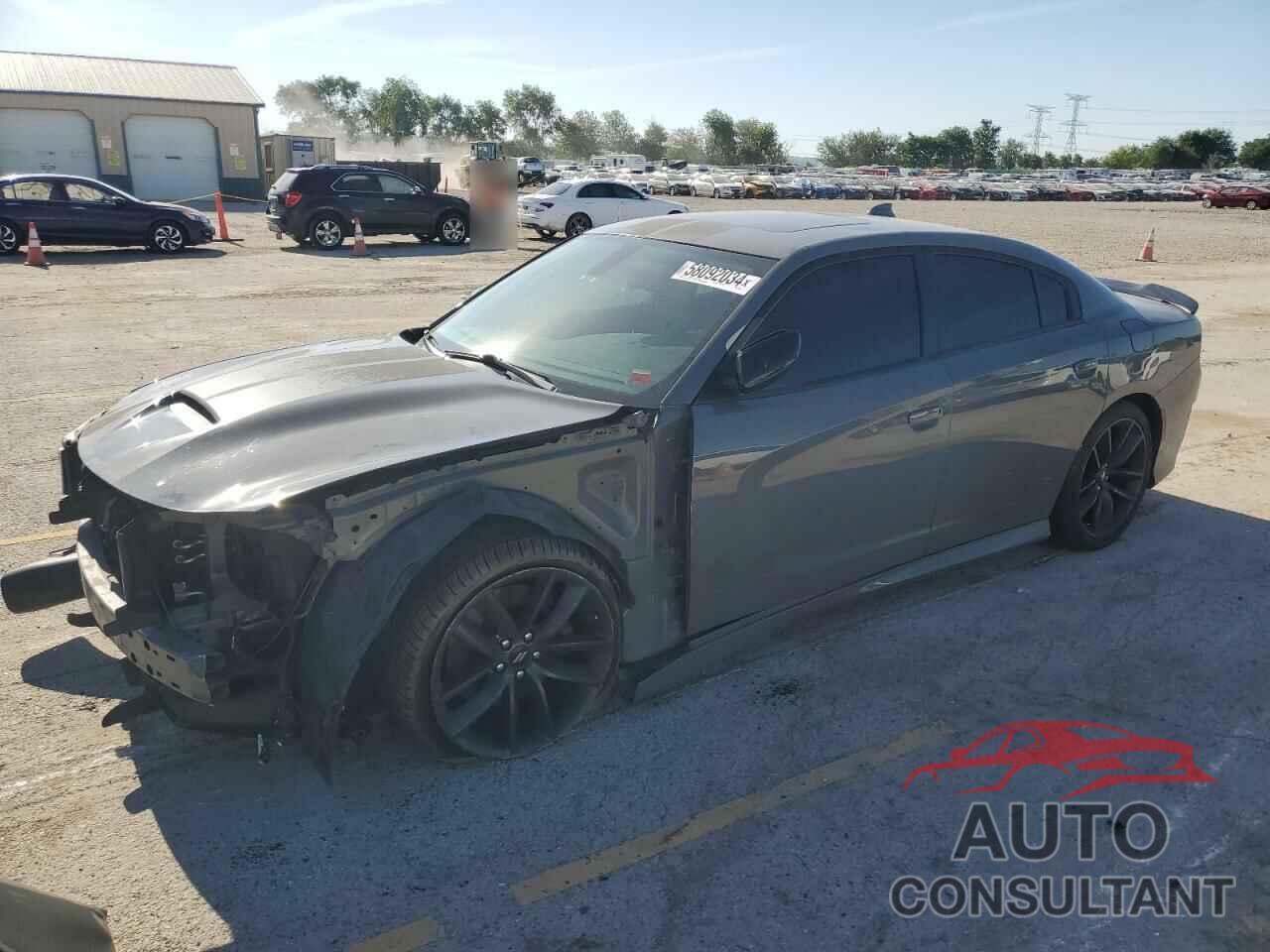 DODGE CHARGER 2019 - 2C3CDXCT0KH622262