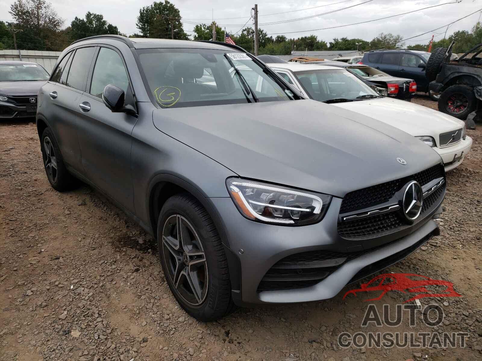 MERCEDES-BENZ GLC-CLASS 2021 - W1N0G8EBXMF969823