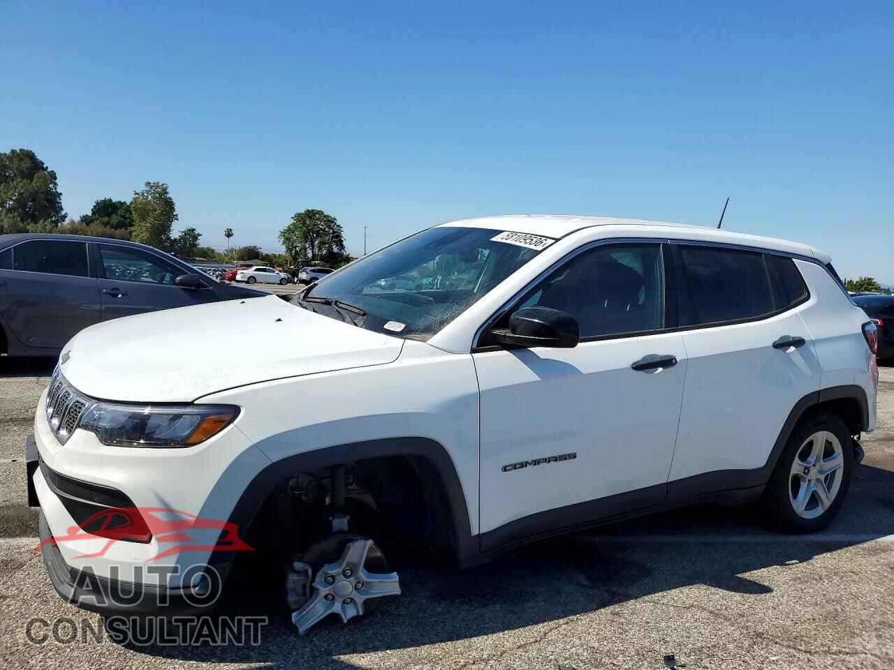 JEEP COMPASS 2023 - 3C4NJDAN8PT574833