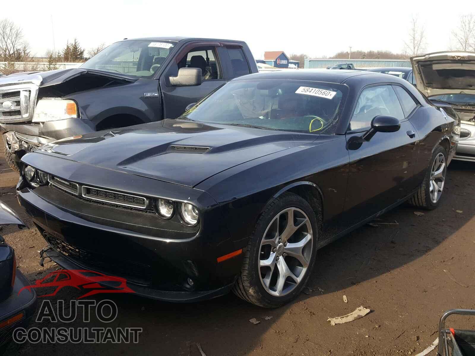DODGE CHALLENGER 2016 - 2C3CDZAG4GH129208