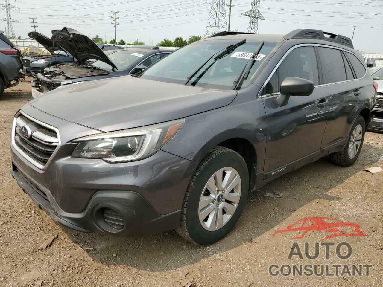 SUBARU OUTBACK 2019 - 4S4BSABC6K3306973