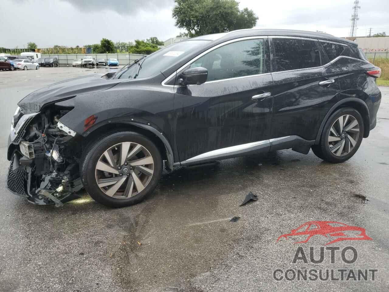 NISSAN MURANO 2018 - 5N1AZ2MG2JN184161