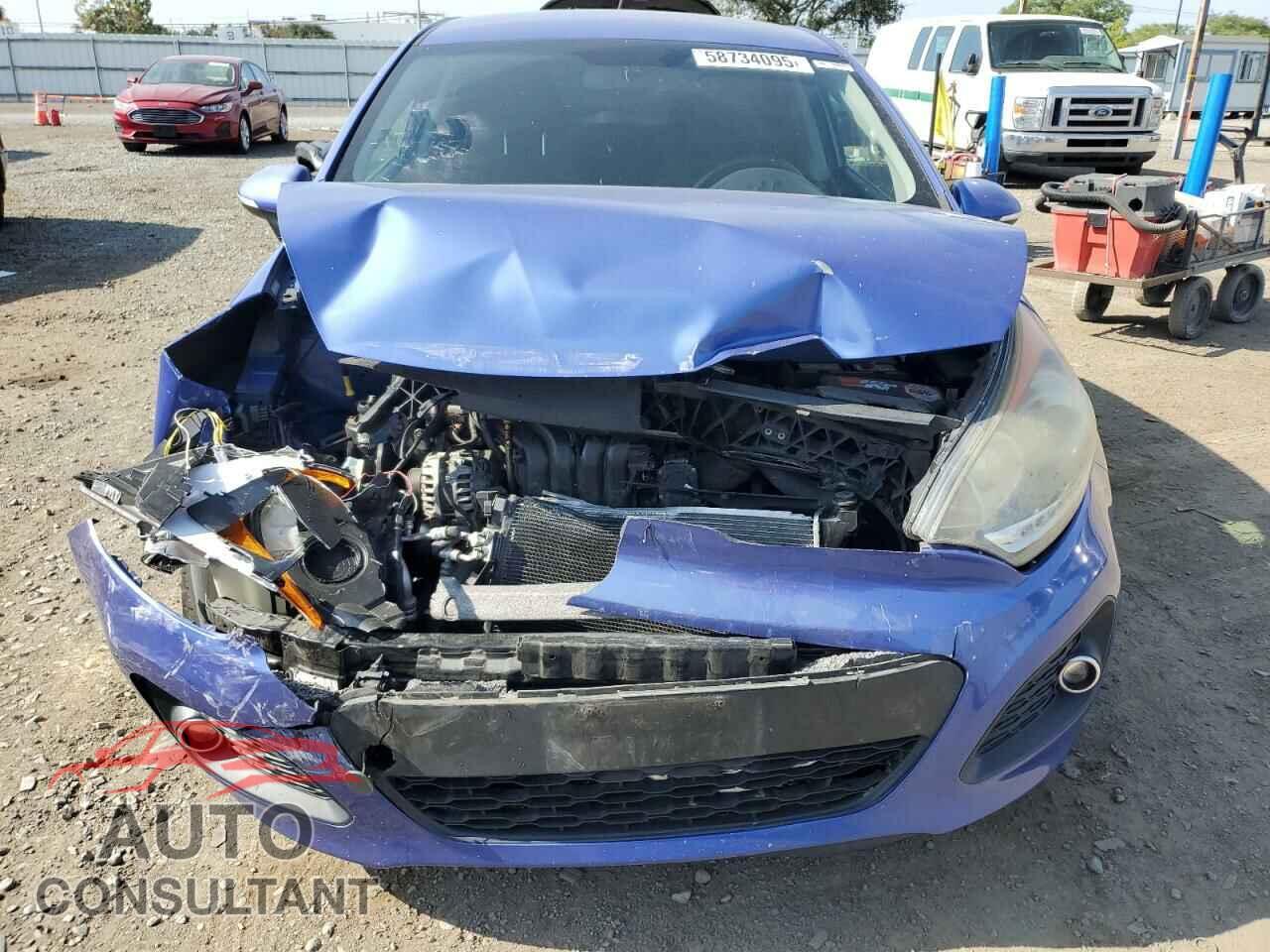 KIA RIO 2013 - KNADN5A37D6159087