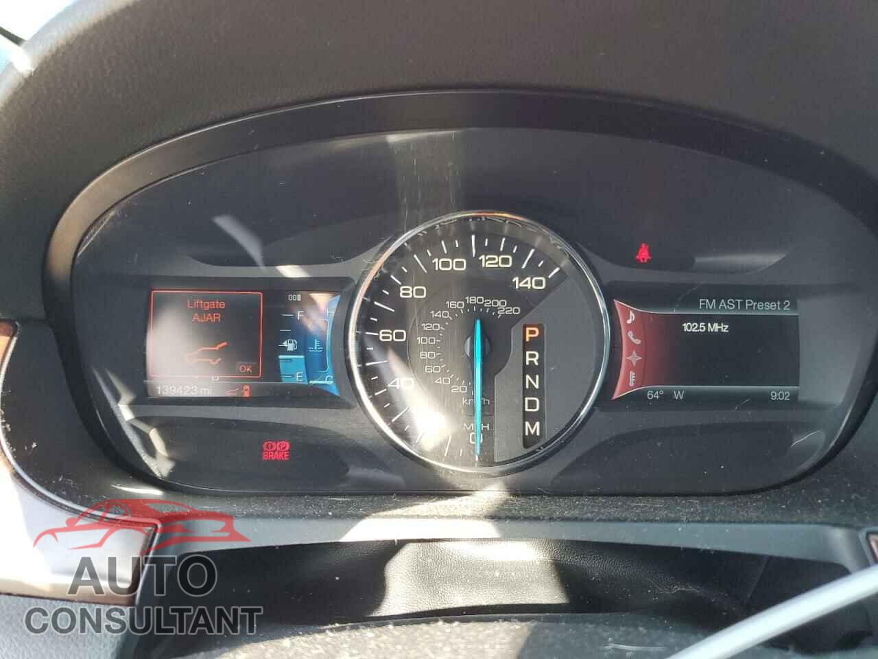 FORD EDGE 2011 - 2FMDK3KC8BBA28887