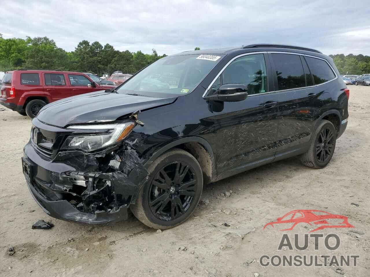HONDA PILOT 2022 - 5FNYF6H29NB014045