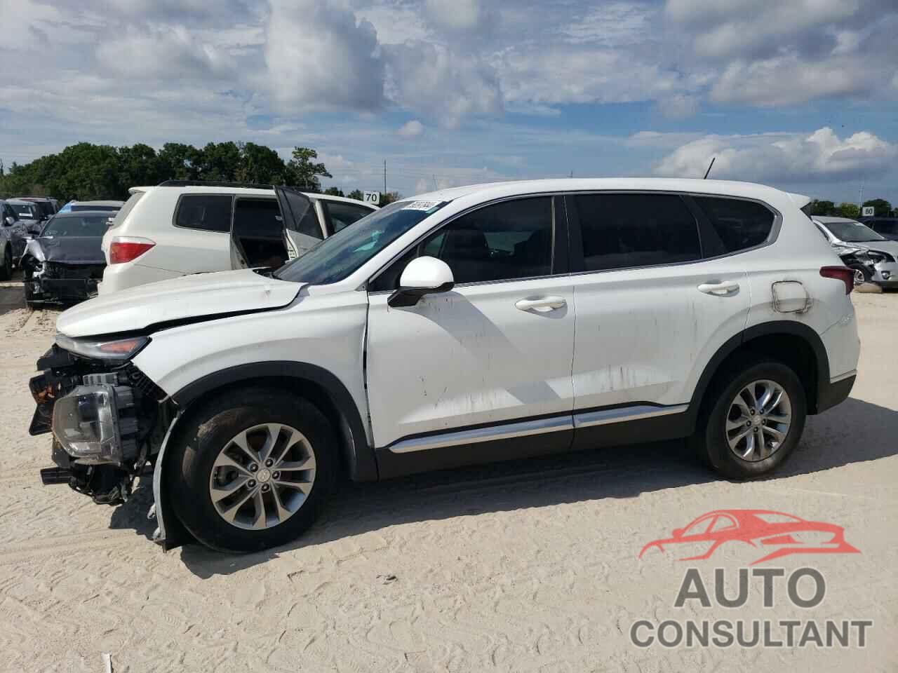 HYUNDAI SANTA FE 2019 - 5NMS23AD8KH037709