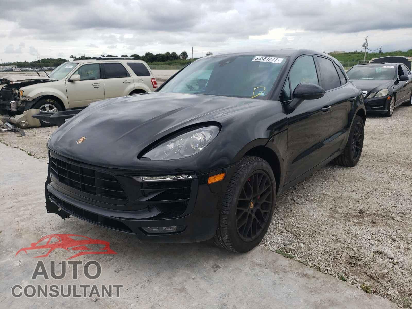 PORSCHE MACAN 2017 - WP1AG2A55HLB50068