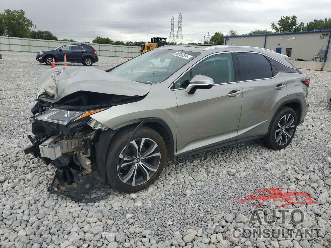 LEXUS RX350 2019 - 2T2BZMCA6KC169082