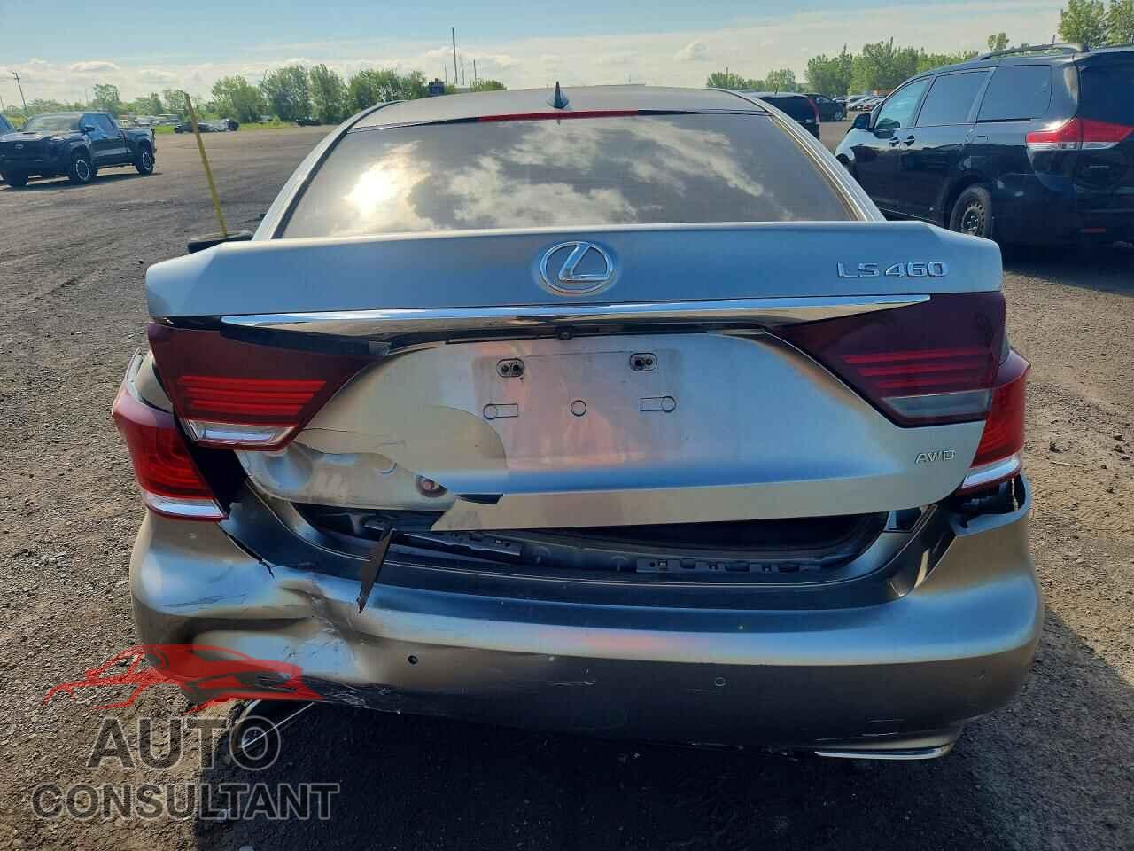 LEXUS LS460 2015 - JTHCL1EF5F5023338