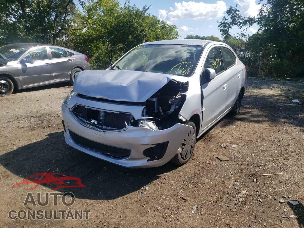 MITSUBISHI MIRAGE 2019 - ML32F3FJ3KHF04268