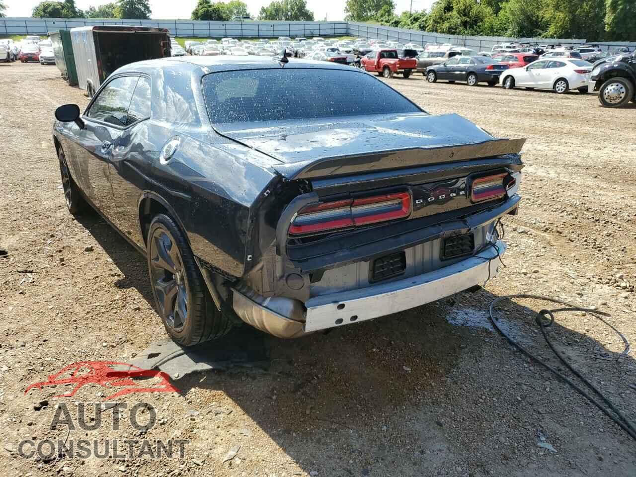 DODGE CHALLENGER 2018 - 2C3CDZAGXJH258951