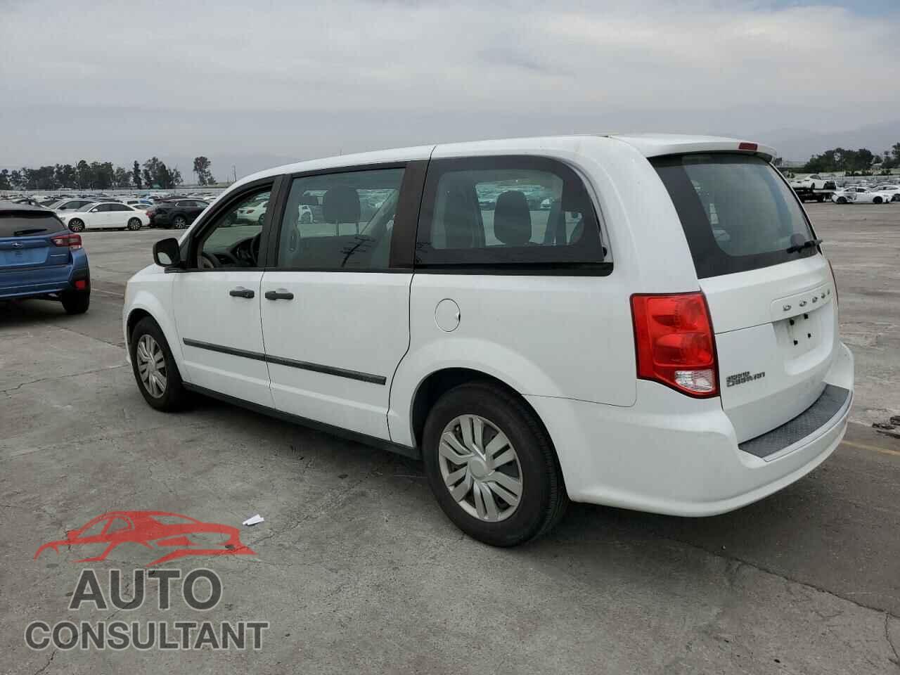 DODGE CARAVAN 2016 - 2C4RDGBG1GR220827