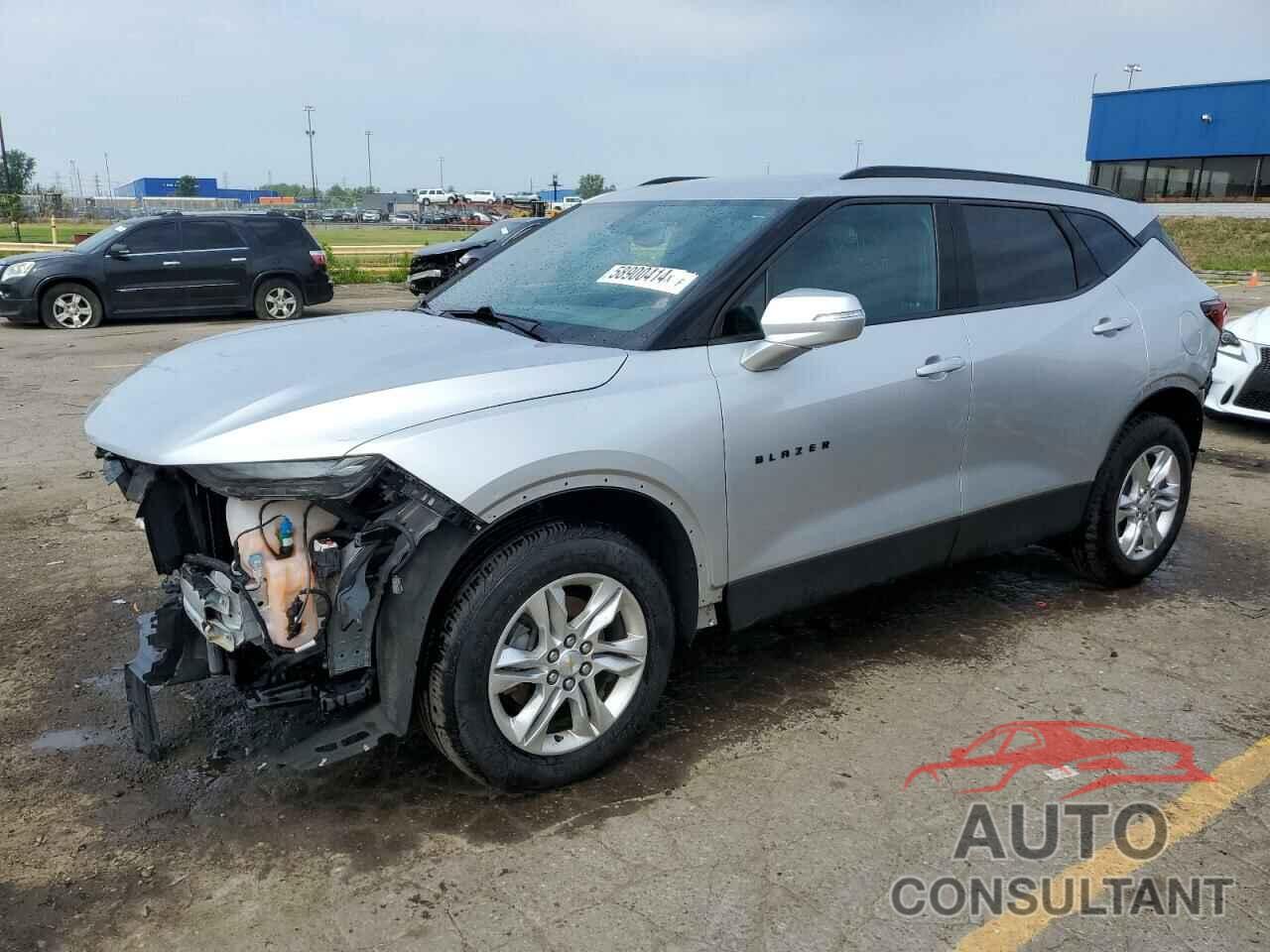 CHEVROLET BLAZER 2020 - 3GNKBCRS5LS664047