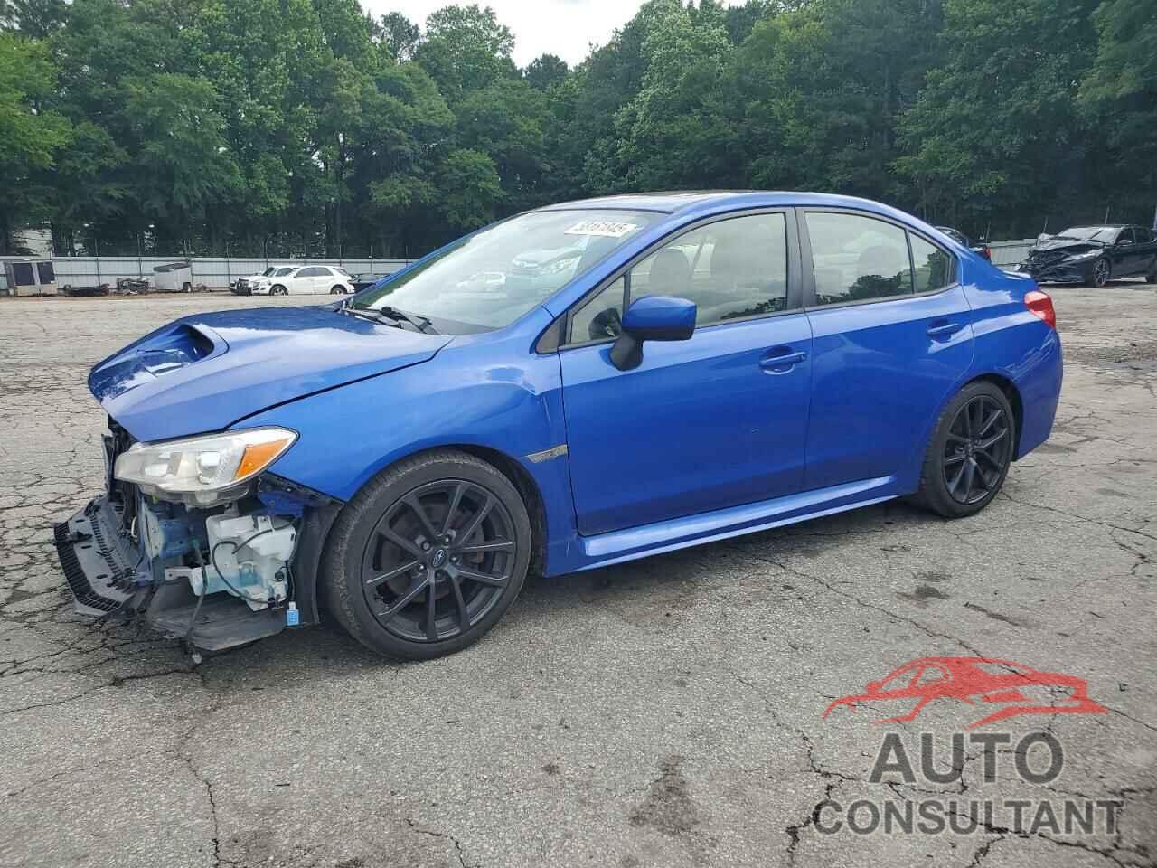SUBARU WRX 2019 - JF1VA1C62K9817869