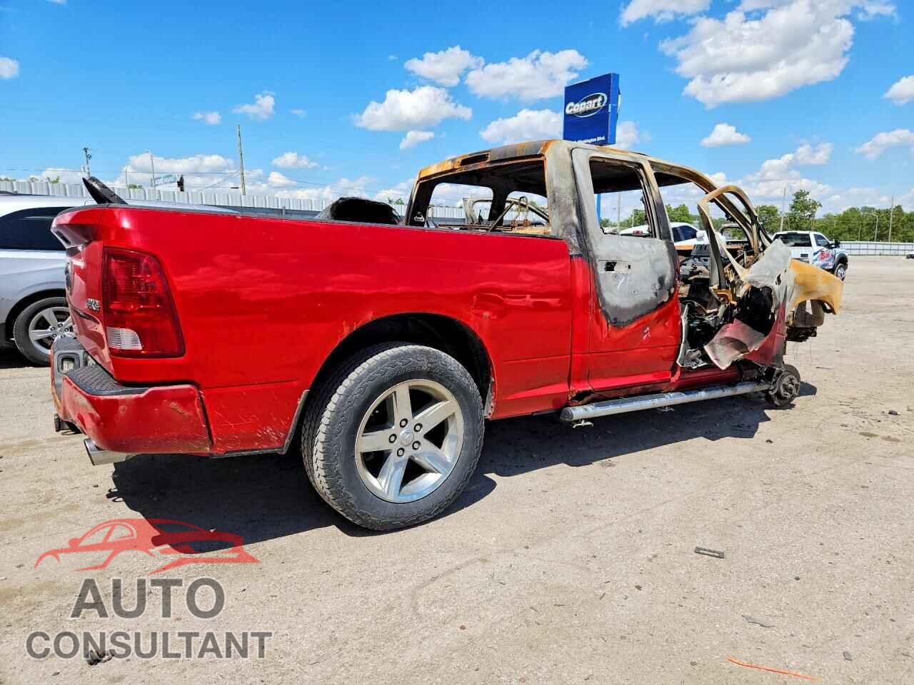 DODGE RAM 1500 2012 - 1C6RD7HT6CS128620