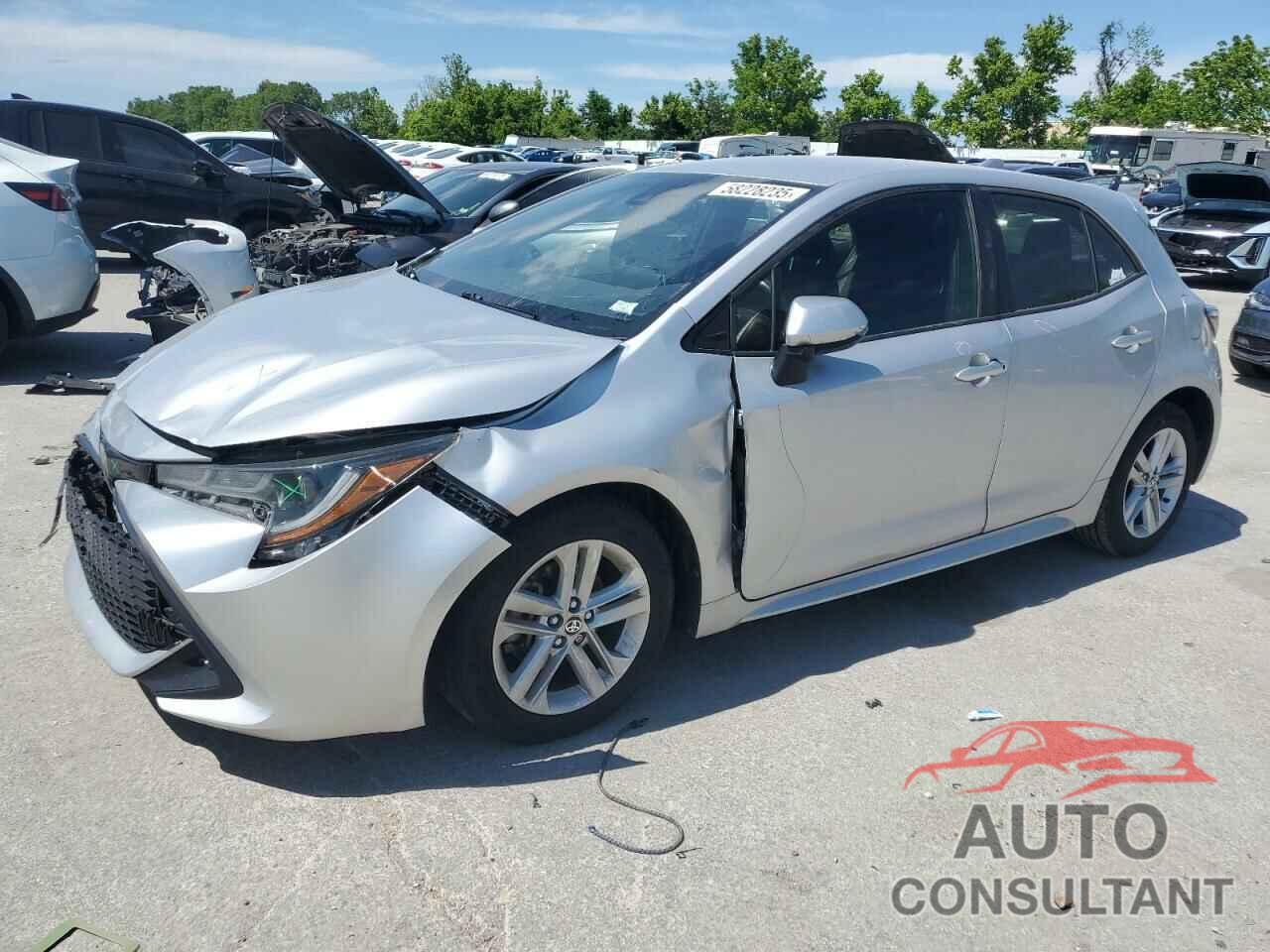 TOYOTA COROLLA 2019 - JTNK4RBE5K3031154