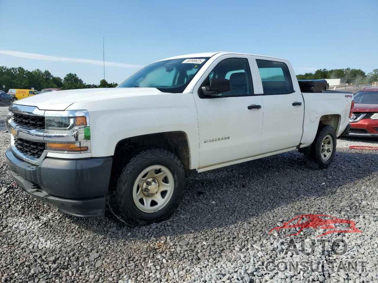 CHEVROLET ALL Models 2018 - 3GCUKNEC6JG228304