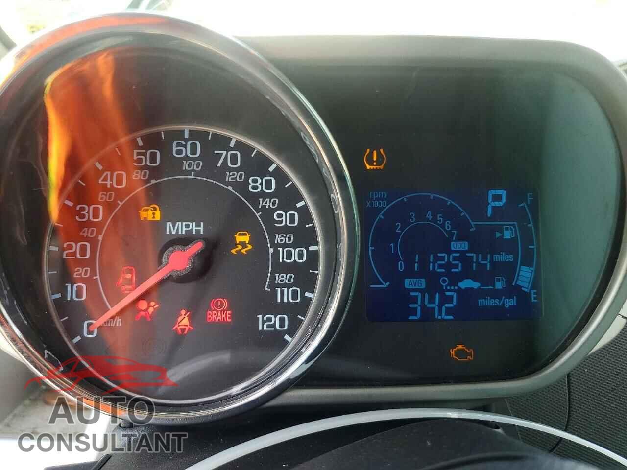 CHEVROLET SPARK 2014 - KL8CD6S90EC502697